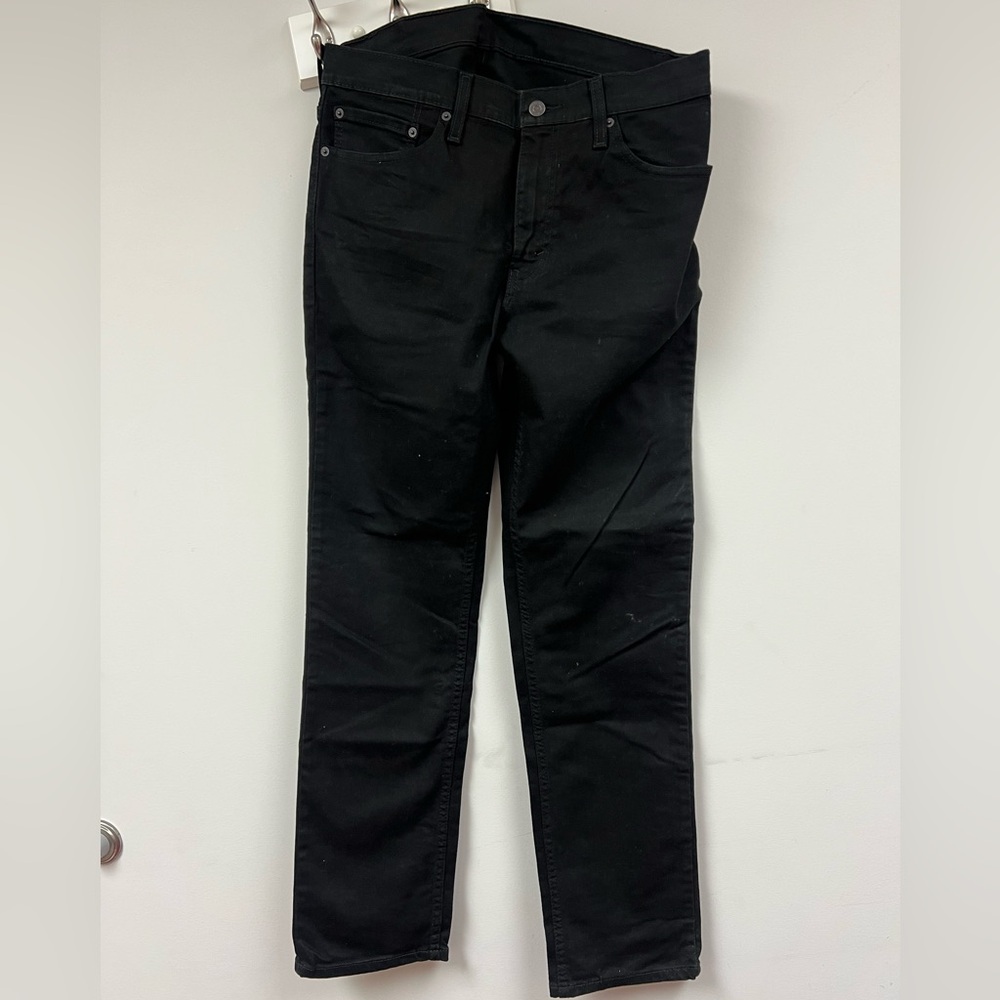 Levi's Men's 511 Skinny Jeans Black size W34 L32